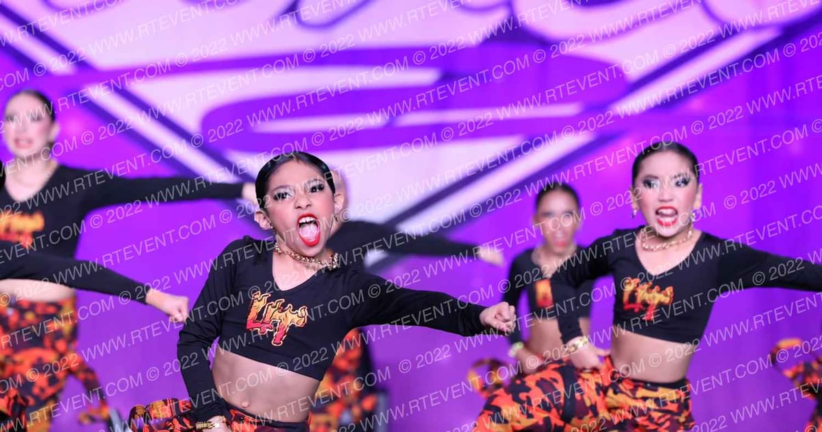 DanzForce Academy Darlings · Power Dance Grand Nationals Galveston