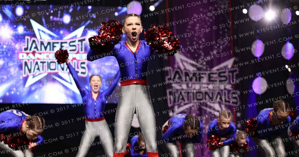 Studio 22 Youth All Stars Pom · JamFest Dance Super