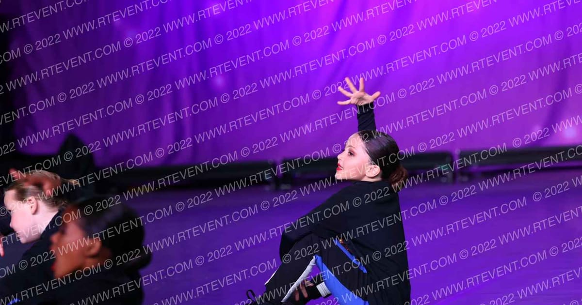 Raevin Dance Factory DFE Tiny Hip Hop · Power Dance Grand Nationals Galveston