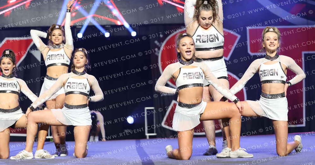 Reign Athletics Redemption · CHEERAPALOOZA