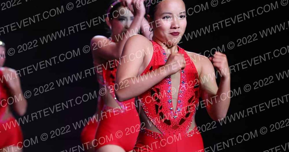 The Dance Vault KC Collective JR · Power Dance Grand Nationals Galveston