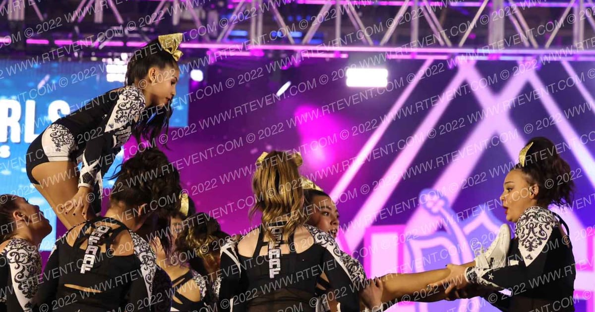 Top Gun All Stars Golden Girls · Aloha Grand Nationals DIDII VII