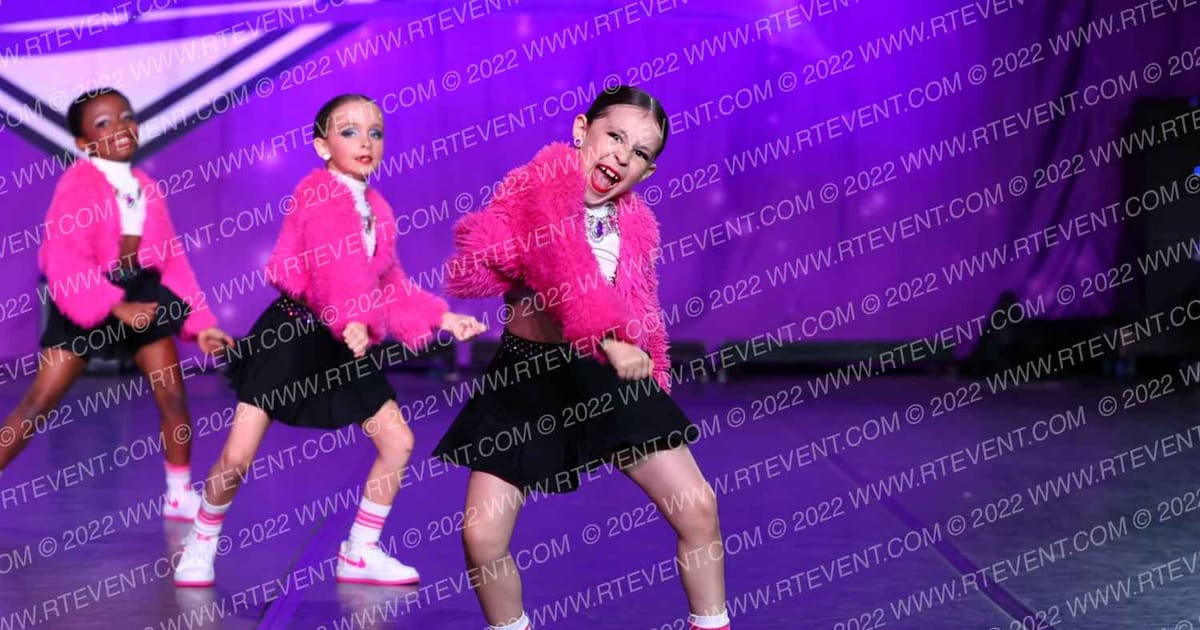 Dance Dynamics Tiny Elite Small Hip Hop · Power Dance Grand Nationals Galveston