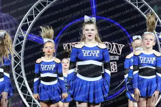 Tipton Elite Cheer and Tumble Ignite