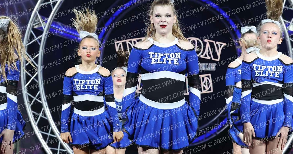 Tipton Elite Cheer and Tumble Ignite · Deep South Memphis