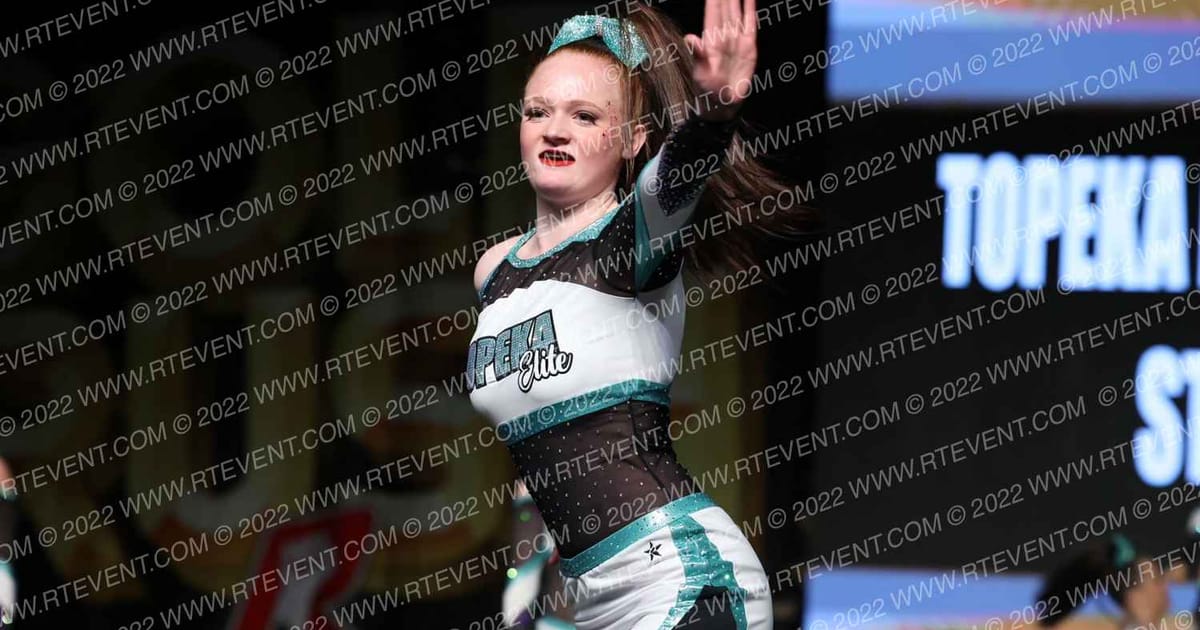 Topeka Elite Cheer Storm · Gold Rush Kansas City