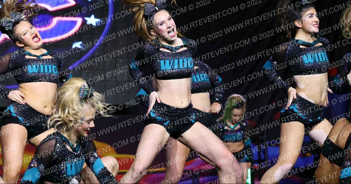 WIDC Glacier Girls · GLCC Grand Nationals