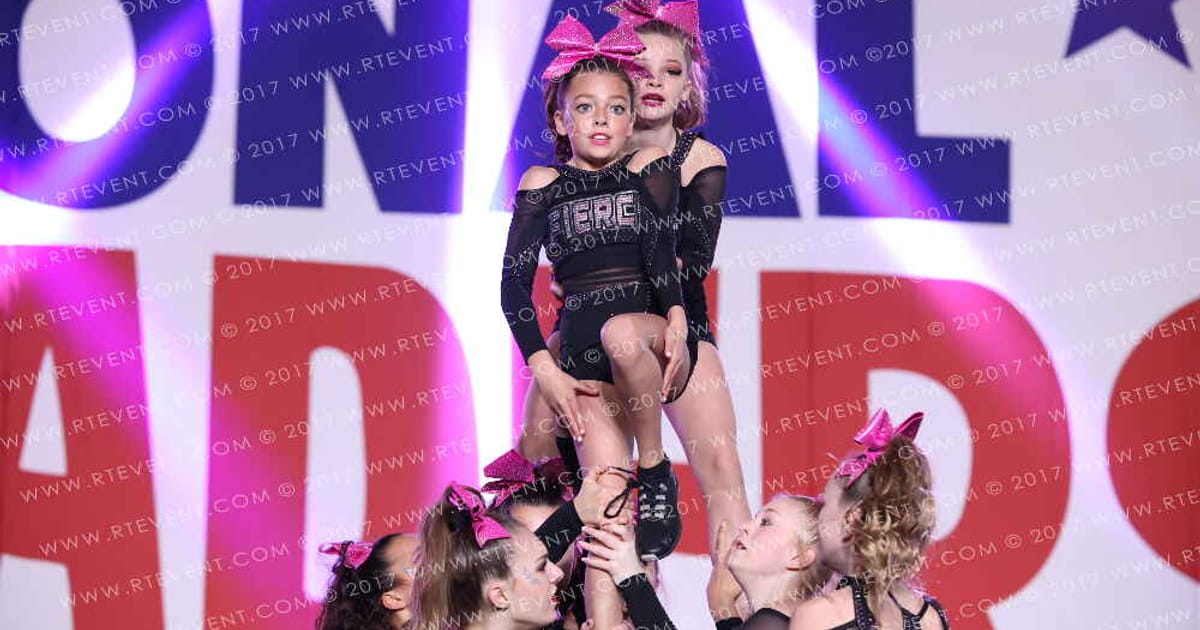 Fierce Cheer Elite Royalty · NCA Roseville