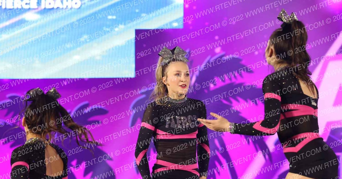 Fierce Idaho Black Cats · Aloha Grand Nationals DIDII VII