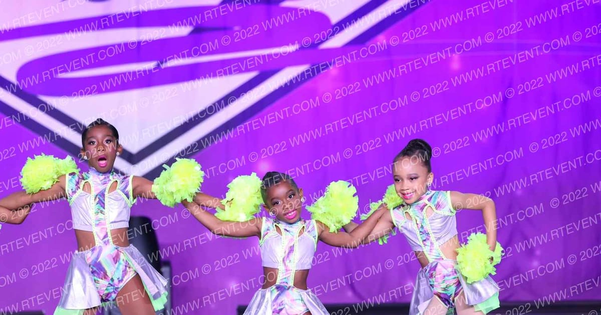 Fierce Factory Dance & Talent Prima Diva Pom · Power Dance Grand Nationals Galveston