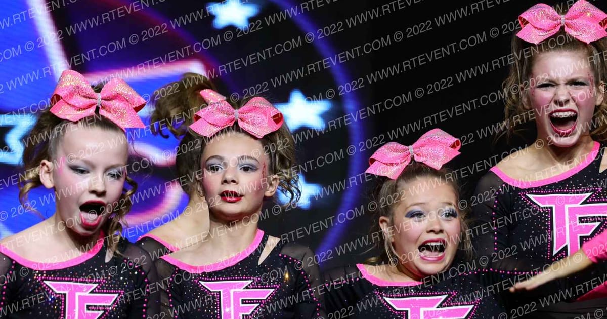 Titanium Force Cheer Riot · GLCC Grand Nationals