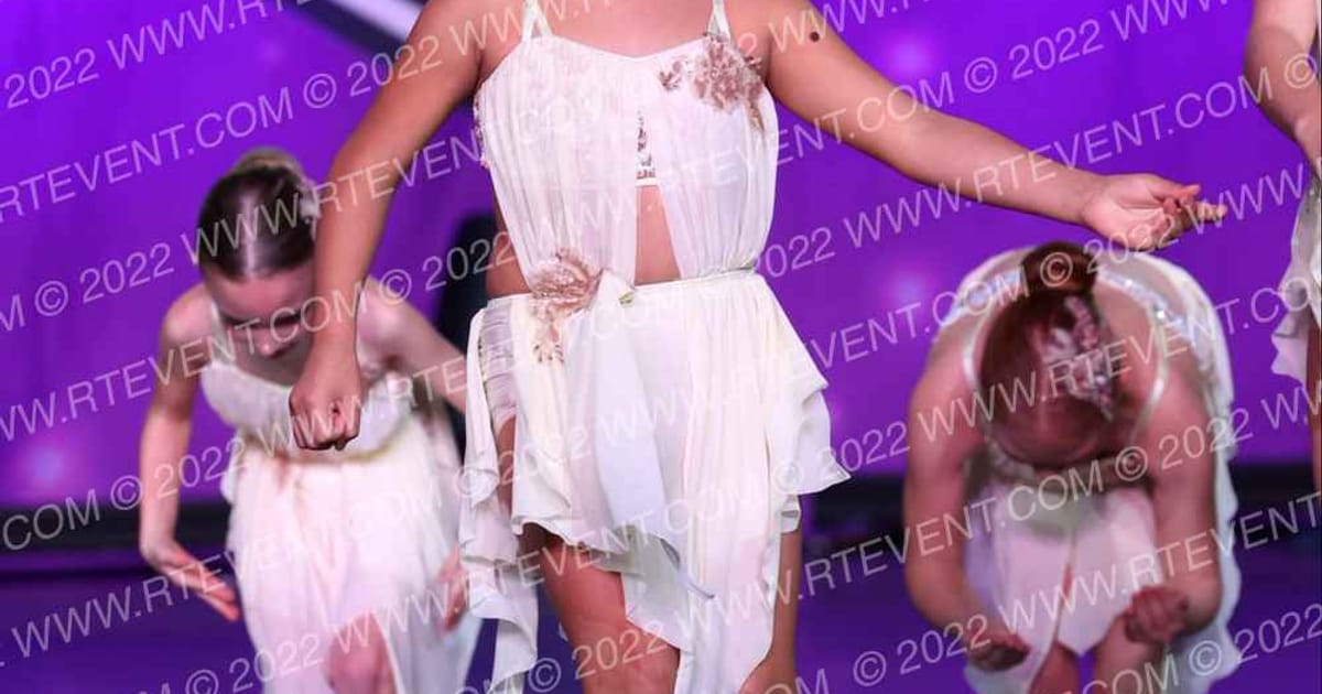 Raevin Dance Factory DFE Youth Prep Lyrical · Power Dance Grand Nationals Galveston