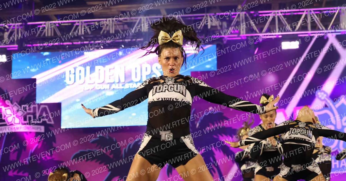 Top Gun All Stars Golden Ops · Aloha Grand Nationals DIDII VII