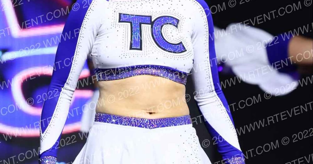 Tumble Cheer Fuzion Chrome · GLCC Grand Nationals