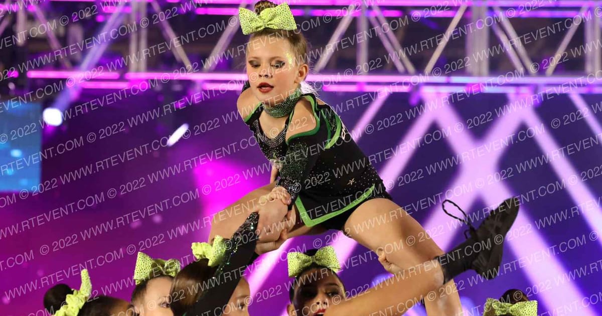 CheerForce Arizona Triage · Aloha Grand Nationals DIDII VII