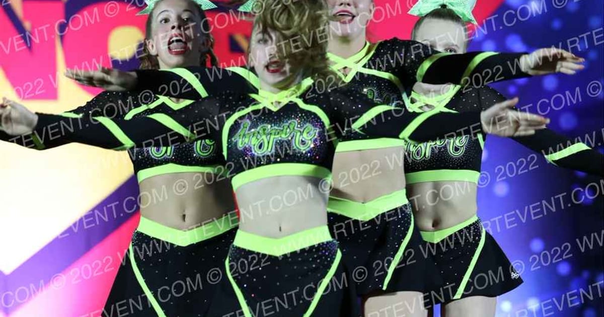 Inspire Athletics Liv3wire · Spirit Sports Des Moines