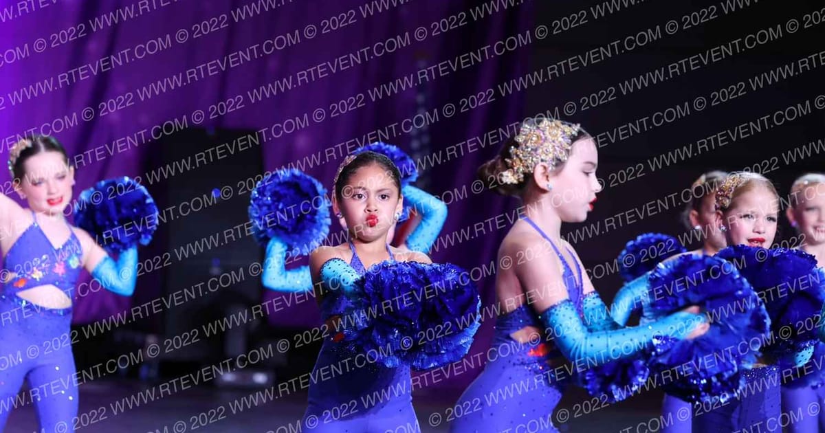 The Dance Vault Tiny Elite Pom · Power Dance Grand Nationals Galveston