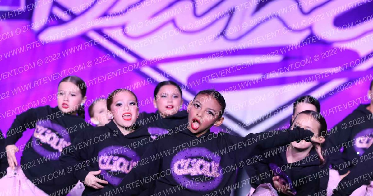 Dance Dynamics Mini Elite Small Hip Hop · Power Dance Grand Nationals Galveston