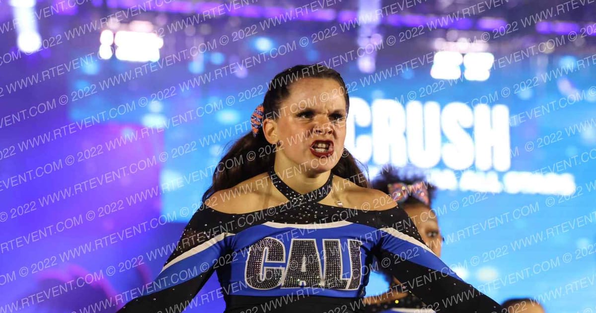 The California All Stars - Mesa Crush · Aloha Grand Nationals DIDII VII