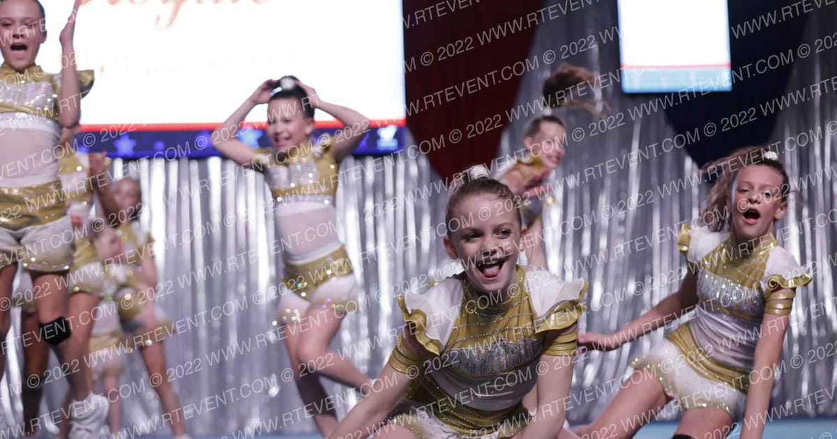 Olympus Cheer Nike · The American Royale Sevierville Nationals DIDII