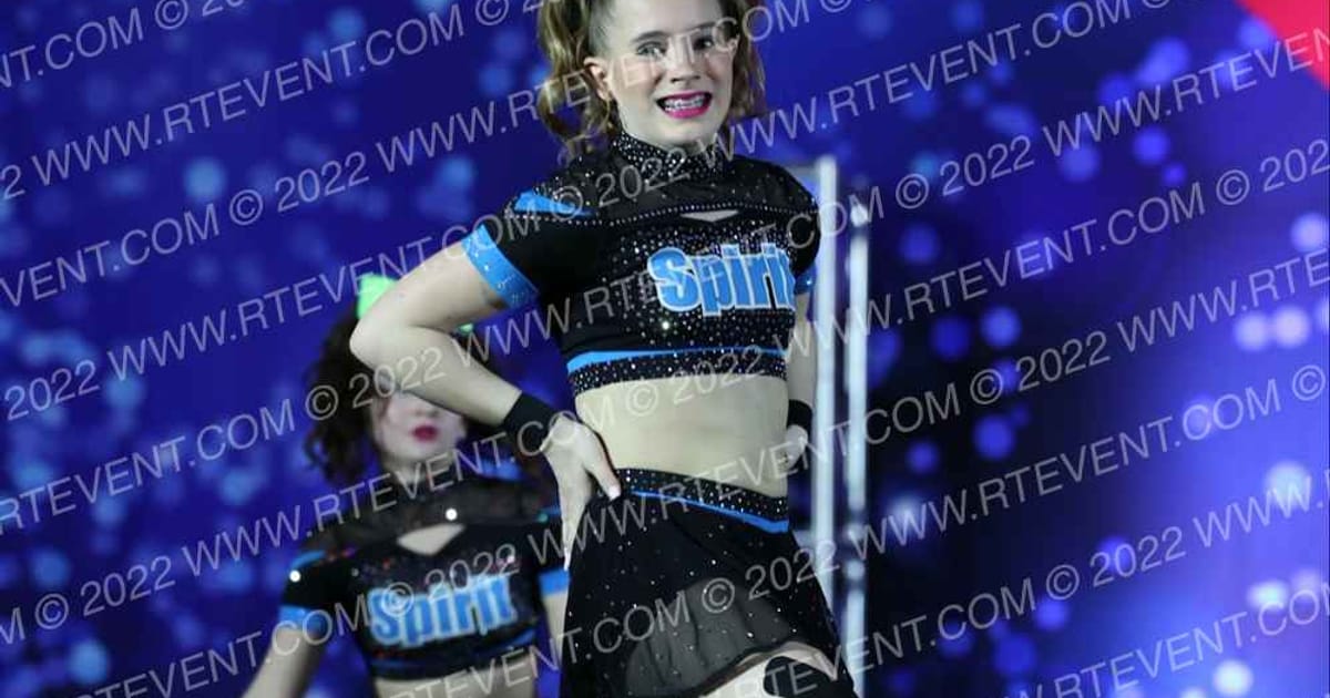 Spirit All Stars INSANITY · Spirit Sports Des Moines