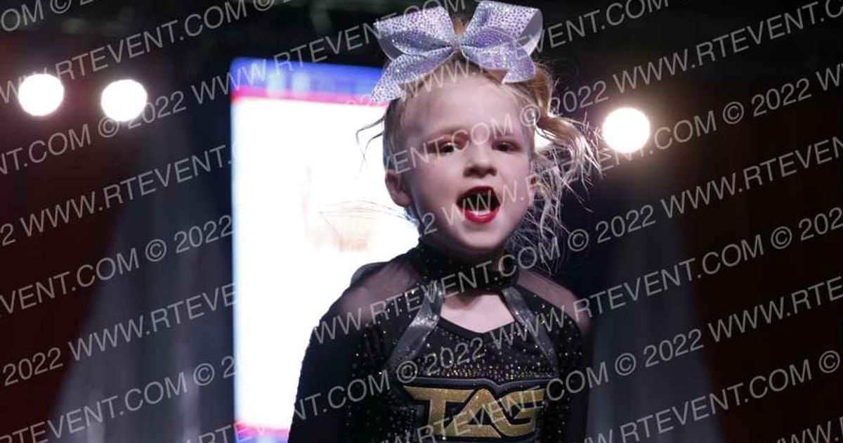 TAG Athletics Galaxy · The American Royale Sevierville Nationals DIDII