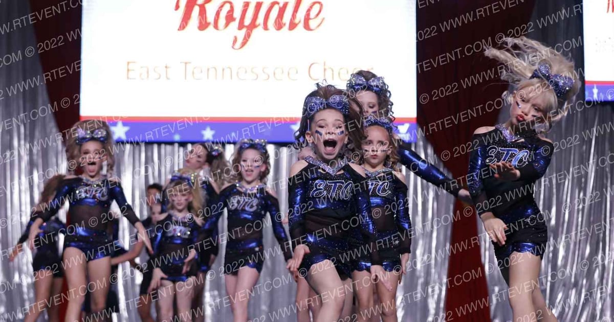 East Tennessee Cheer Jaguars · The American Royale Sevierville Nationals DIDII