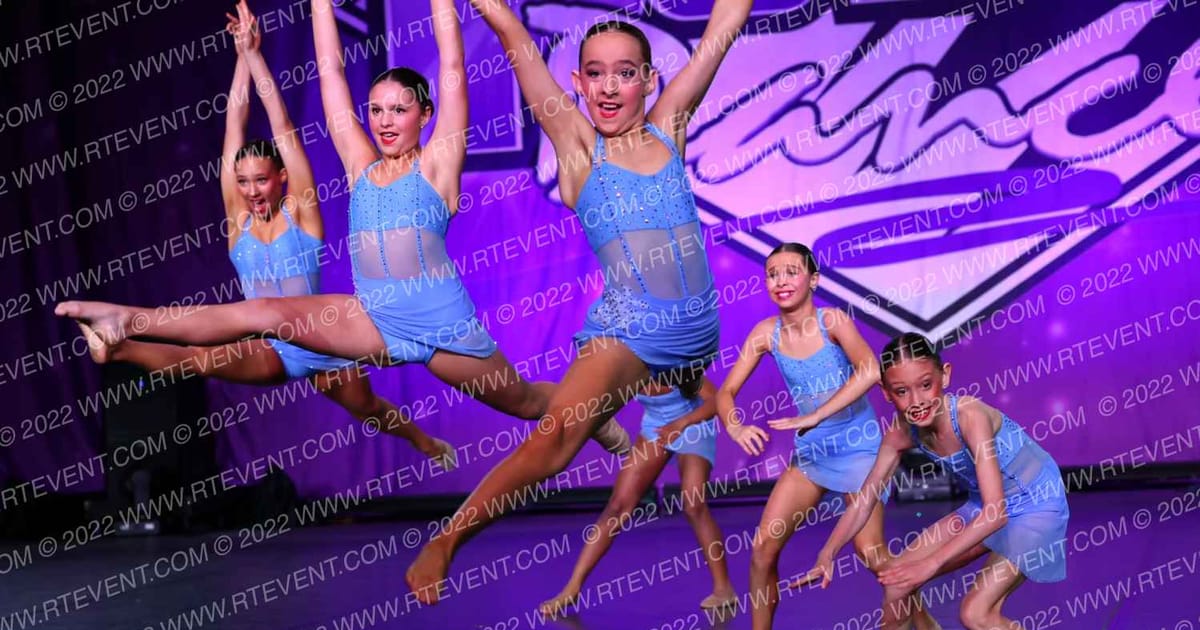MPact Dance Studio Youth Lyrical · Power Dance Grand Nationals Galveston