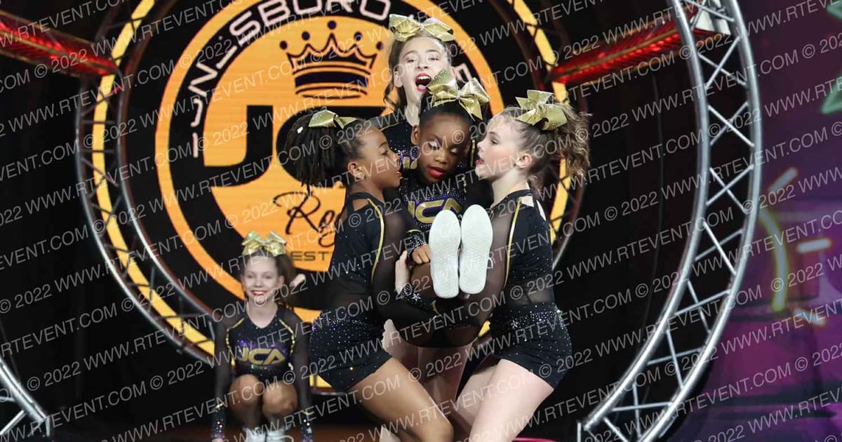 Jonesboro Cheer Academy DYNASTY · Deep South Memphis