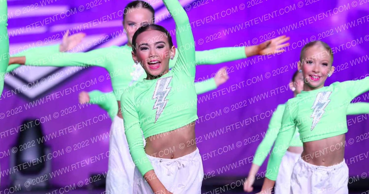 Star Steppers Dance Mini Hip Hop · Power Dance Grand Nationals Galveston
