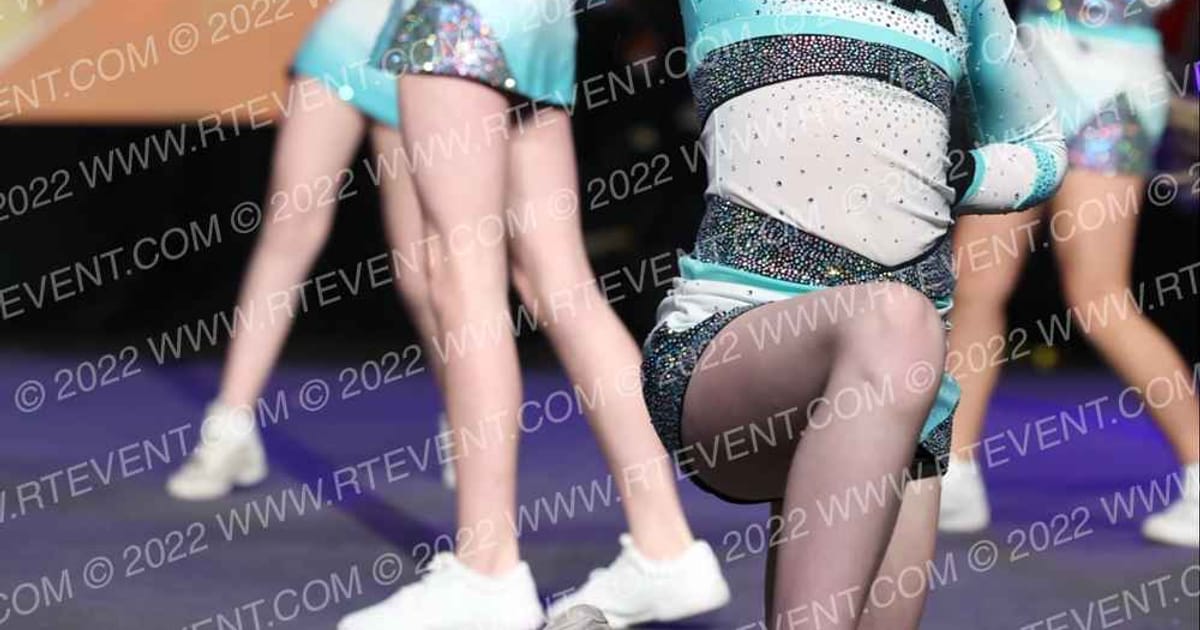 Xtreme Cheer Allstars Spotlight · Gold Rush Kansas City