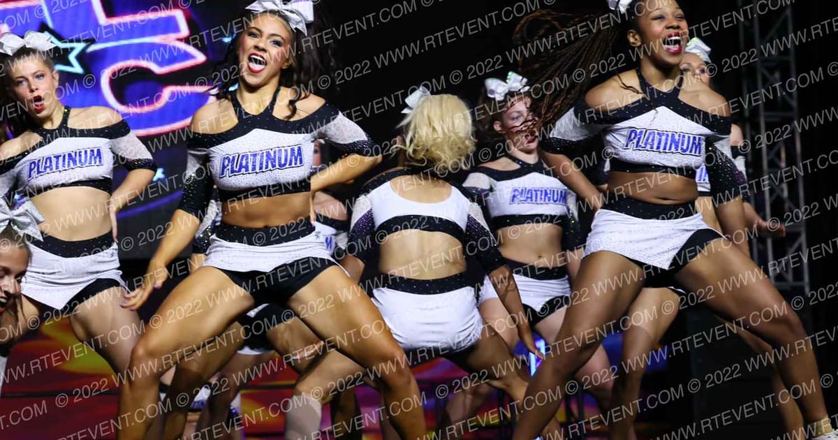 Kansas City Athletic Cheer PLATINUM · GLCC Grand Nationals