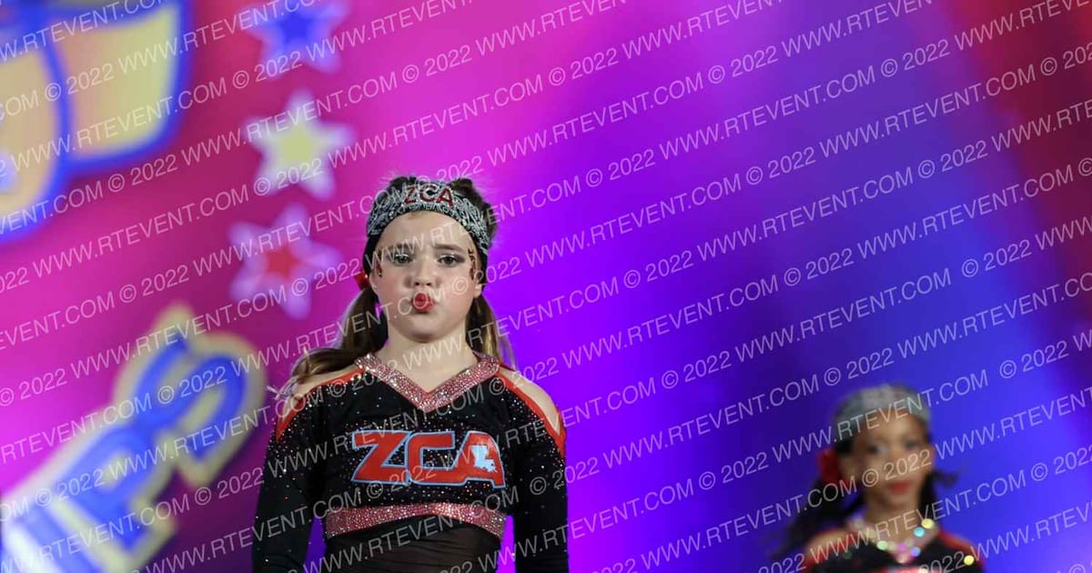 Zachary Cheer Athletics Smoke · American Coastal Kenner Nationals Corrected