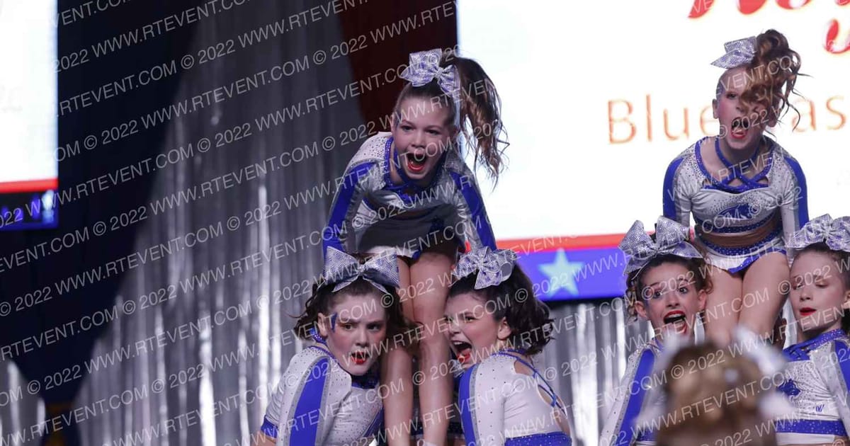Bluegrass Athletics Royal Blue · The American Royale Sevierville Nationals DIDII