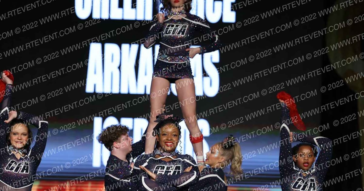 Cheer Force Arkansas IceBirds · Gold Rush Kansas City