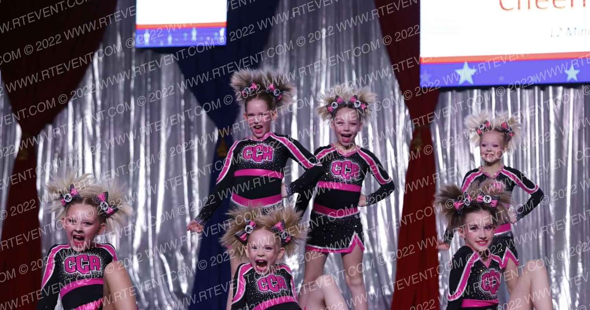 Cheeriffic Allstars Barbie Dream Girls · The American Royale Sevierville Nationals DIDII