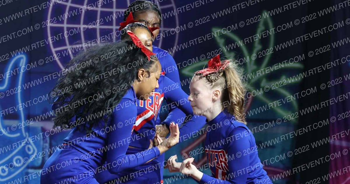 Dexter Patriots Cheerleading · Deep South Memphis