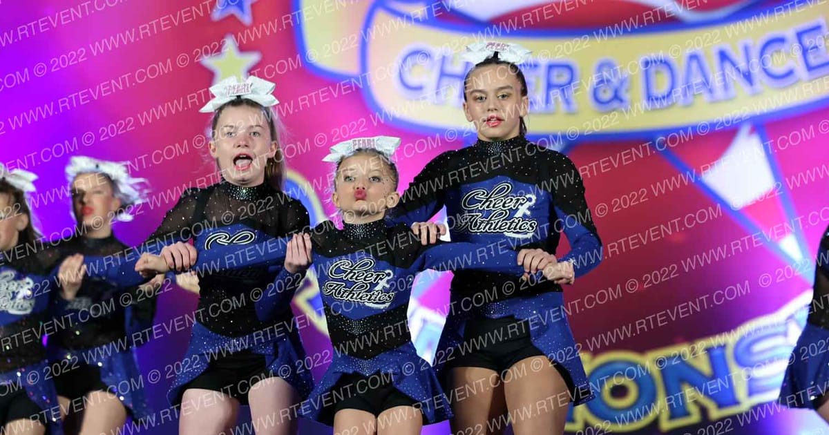 Cheer Athletics Emerald Coast Pearl Cats · American Coastal Kenner Nationals Corrected