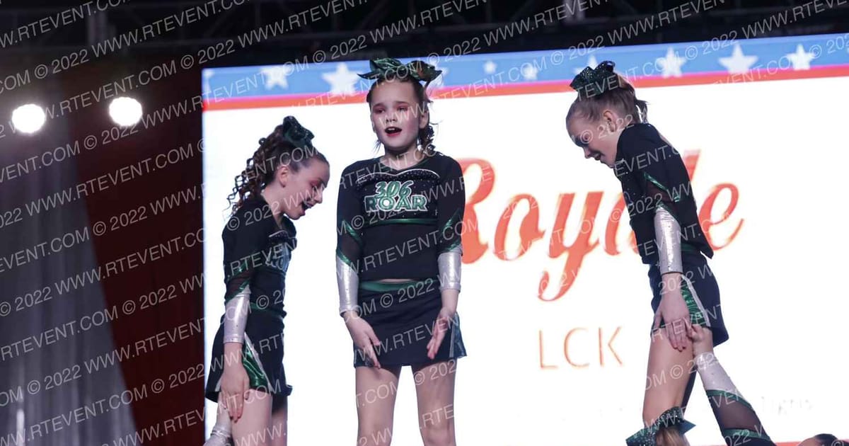 LCK 306 ROAR Lady Tigris · The American Royale Sevierville Nationals DIDII