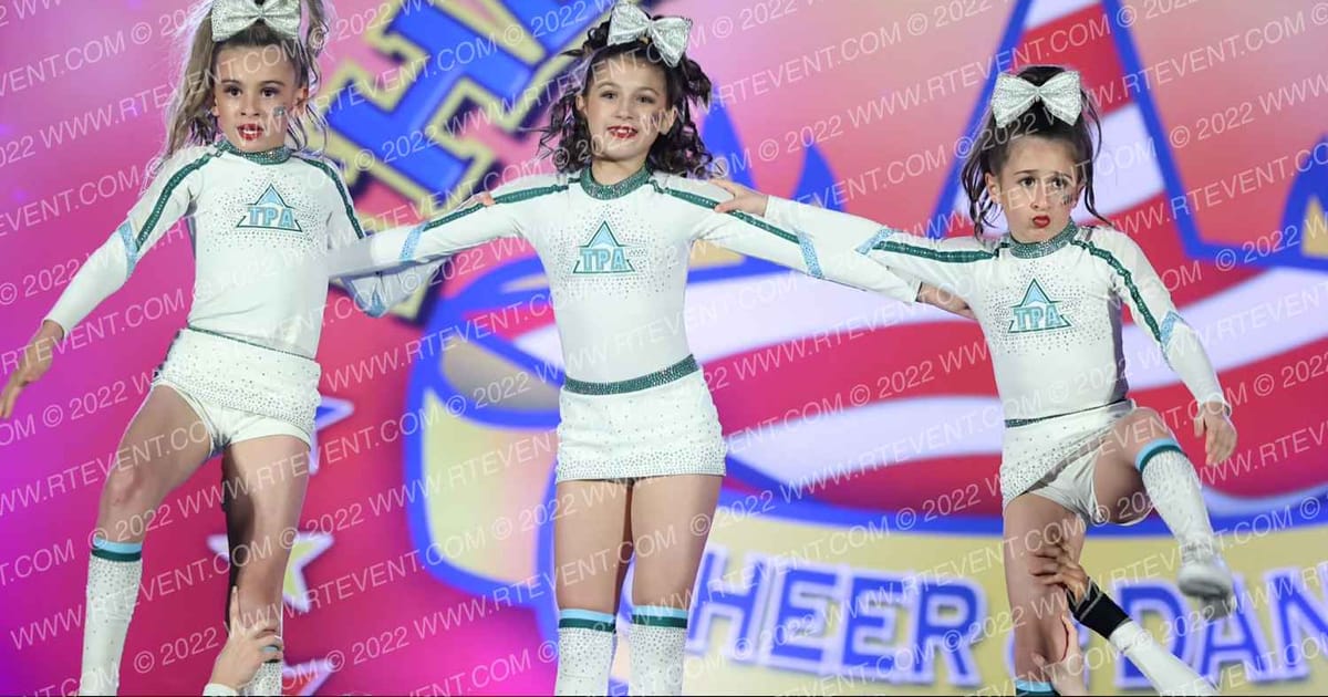 Top Performance Athletics Pearl · American Coastal Kenner Nationals Corrected