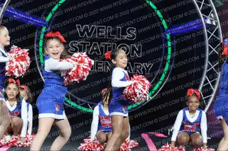 Wells Station Elementary Cheer Team