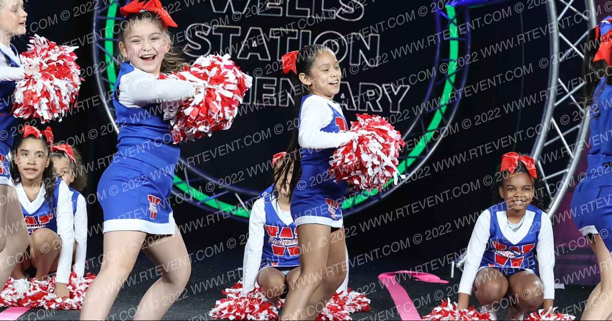 Wells Station Elementary Cheer Team · Deep South Memphis