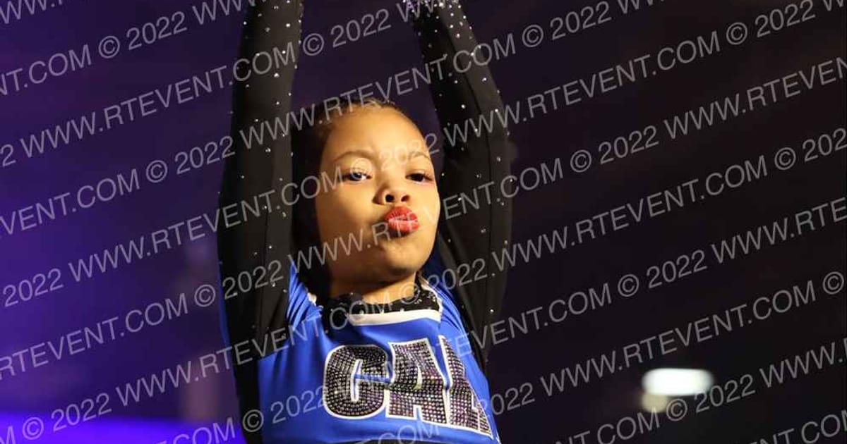 The California All Stars - Mesa Mini Elite · Aloha Grand Nationals DIDII VII