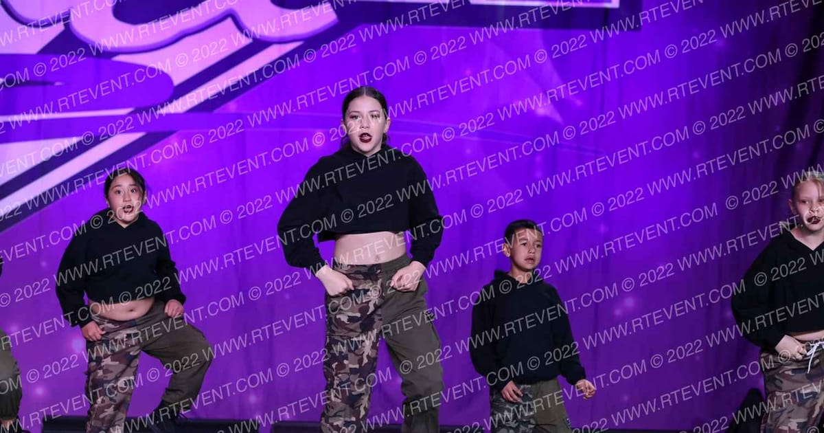 Wolf Pack All Stars Sassy Kids · Power Dance Grand Nationals Galveston