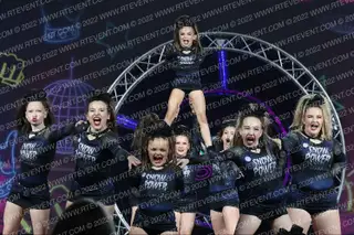 Snow Power Cheer and Dance Nevermore