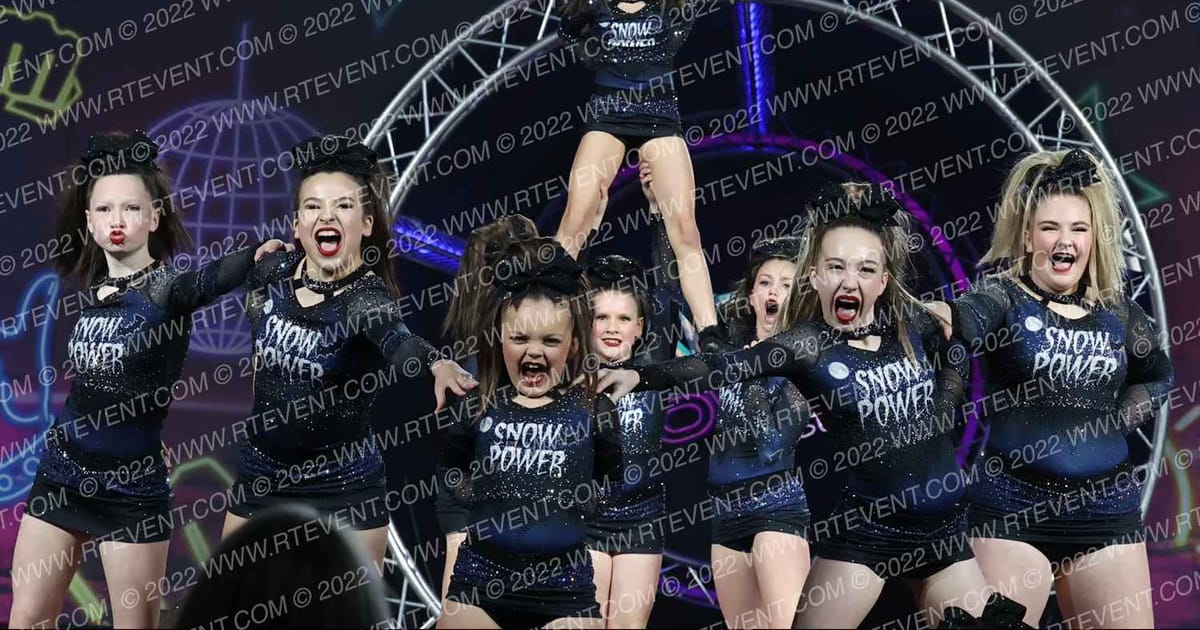 Snow Power Cheer and Dance Nevermore · Deep South Memphis