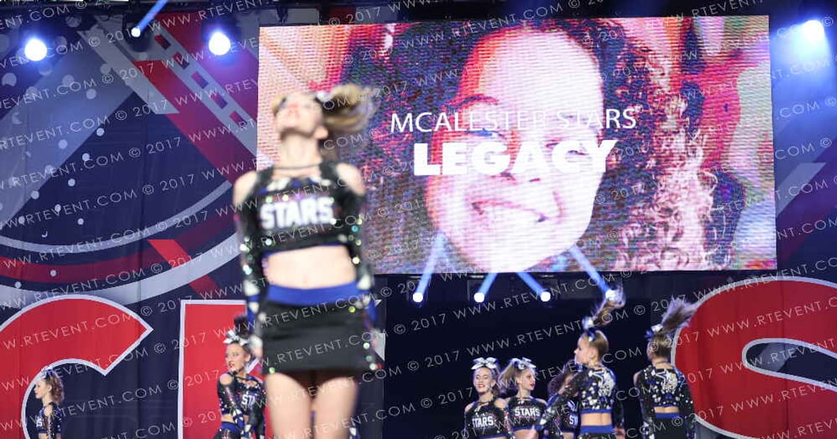 McAlester Stars Legacy · CHEERAPALOOZA