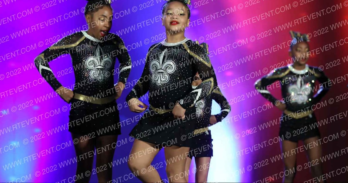 Bayou Athletics YOUTH BLUES · American Coastal Kenner Nationals Corrected