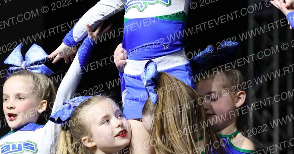 The Stingray Allstars Tiny Tiki Torches · GLCC Grand Nationals