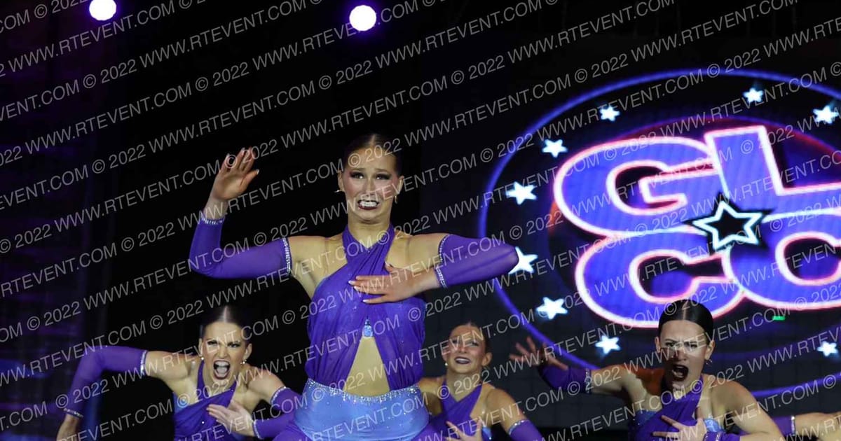 Blue Rose Dance Studio All For Us · GLCC Grand Nationals